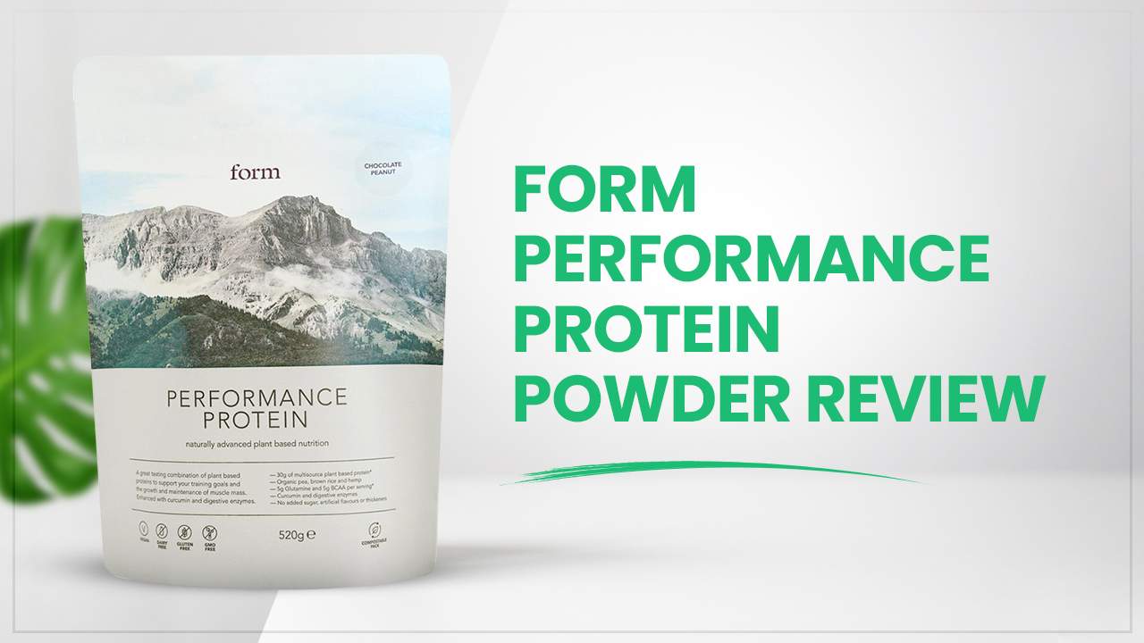 Form Performance Protein Powder Review 2023 Including Video 